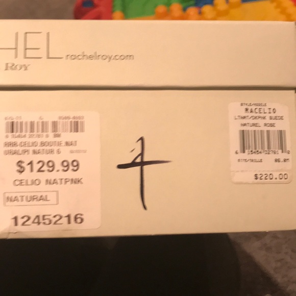 Rachel Roy Celio bootie 6 - Picture 4 of 4